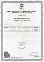  EC Certificate MDR EMG EP Surpass and Surpass LT QS 055-4