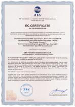  EC Certificate QS 036-1