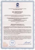  EC Certificate QS 036-2