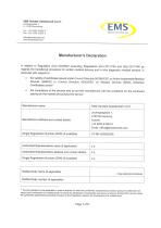  EC Certificate QS 036-3