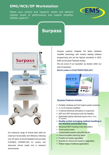 Surpass EMG/EP