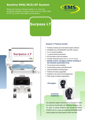 Surpass LT - EMG/NCS/EP
