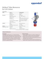 DASbox ® Mini Bioreactor for Cell Culture