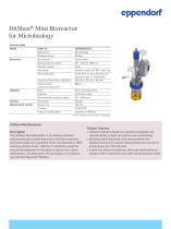 DASbox ® Mini Bioreactor for Microbiology
