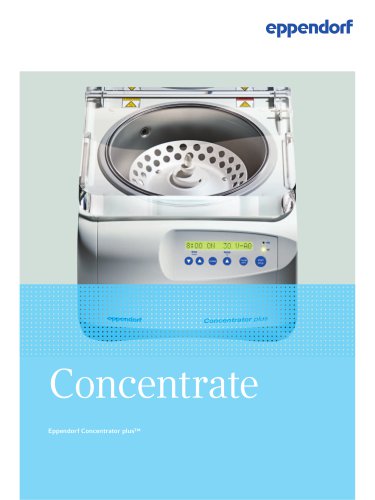 Eppendorf Concentrator plus™