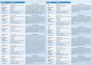 Erba IMMUNOTURBIDIMETRY KITS - 2