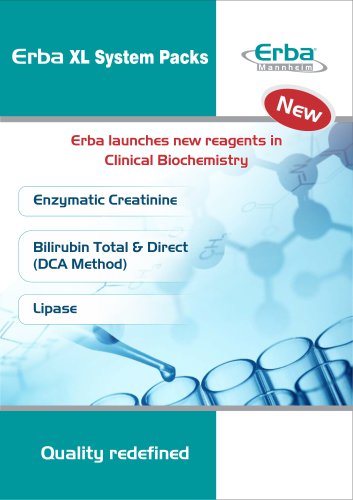 Erba launches new reagents in Clinical Biochemistry