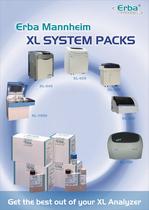 Erba XL SYSTEM PACKS - 1