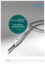 Instruments and accessories