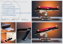 J4 Manual Operating Table Brochure - 2