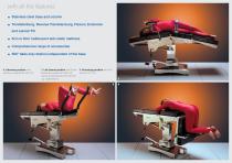 J4 Manual Operating Table Brochure - 3