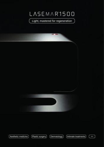 LASEmaR® 1500 for Aesthetic Medicine 