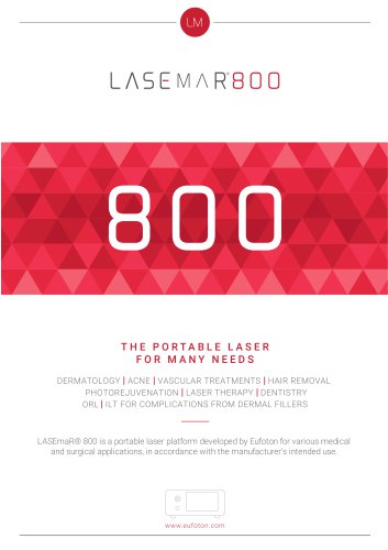 LASEmaR® 800
