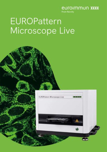 EUROPattern Microscope Live