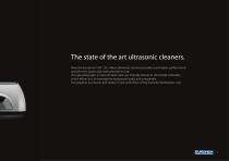 The new Eurosonic® 4D - 3D - Micro cleaners - 5