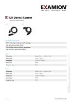 X-DR Dental Sensor