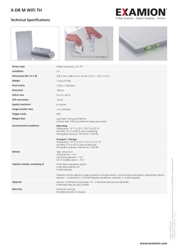 X-DR M WiFi TH