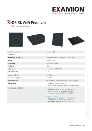 X-DR XL Premium