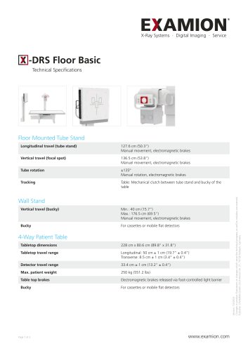 X-DRS Floor Basic