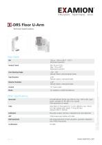 X-DRS Floor U-Arm-1