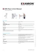 X-DRS Floor U-Arm Manual-1