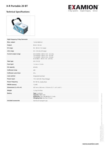 X-R Portable 20 BT VET