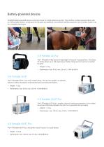 X-R Portable VET-3