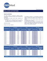 BALLOON CATHETERS - 4