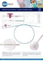 EMBOLECTOMY CATHETERS - 1