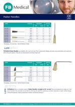 HUBER NEEDLES® with Extension Sets - 2