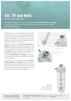 CH, TR and MAK - oxygen therapy humidifiers-1