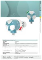 EasyMED® PLUS - calibrated orifices flowmeters - 2