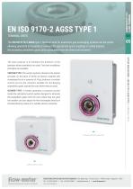 EN ISO 9170-2 AGSS Type 1 - 1