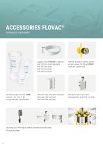 Flovac - Disposable Line, Hydrophobic Valve - 12