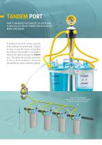 Flovac - Disposable Line, Hydrophobic Valve - 7