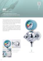 Medical Line - Abstract Pressure Regulators and Flowmeters - 4