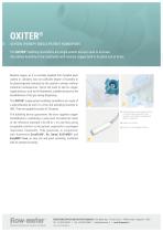 OXITER® - oxygen therapy single-patient humidifier - 1