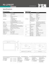 MultiTouch FS-L2701DT - 2