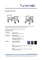 Extendable Coffin Trolley - 1