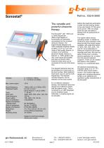 Sonostat touch-2