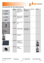 Sonostat touch-3