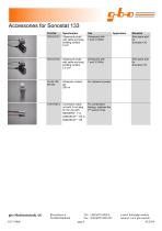 Sonostat touch-4