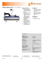 TESI Massage- and  Traction Systems and accessories-2