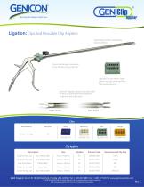 GENICLIP – LAPAROSCOPIC APPLIER - 2