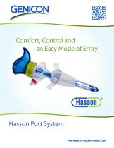 HASSON / BLUNT PORT SYSTEM - 1