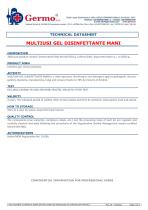 Multiusi Gel Disinfettante Mani - 2