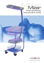 Warming and Double Phototherapy Lamp - Mizar