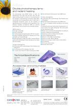 Warming and Double Phototherapy Lamp - Mizar-2