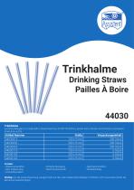 Drinking straws - 1