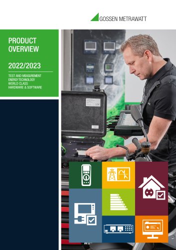 TEST AND MEASUREMENT ENERGY TECHNOLOGY WORLD CLASS HARDWARE & SOFTWARE